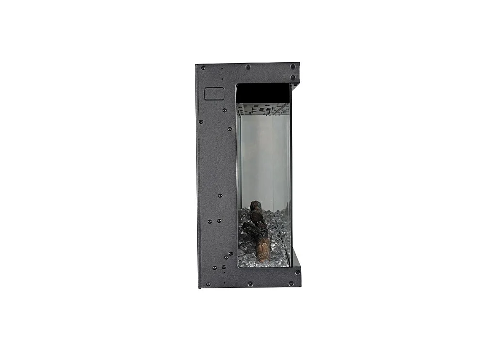 Elektrisk vægpejs, 3-sidet indbygget pejs, BOSTON100 L101,6 x D20 x H44