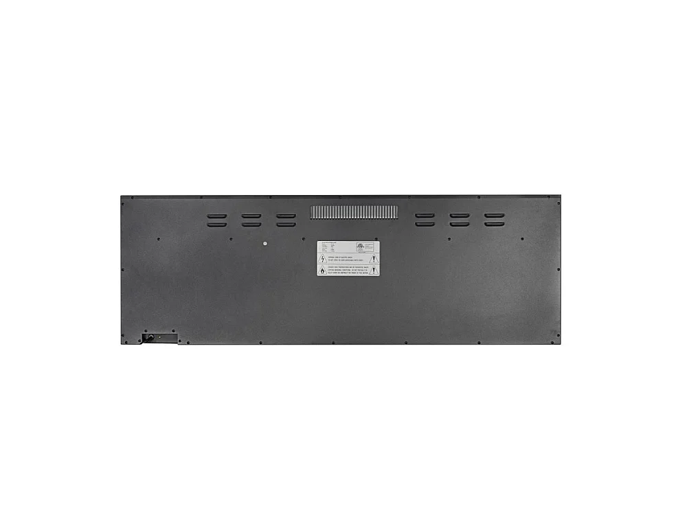 Elektrisk vægpejs, 3-sidet indbygget pejs, BOSTON100 L101,6 x D20 x H44