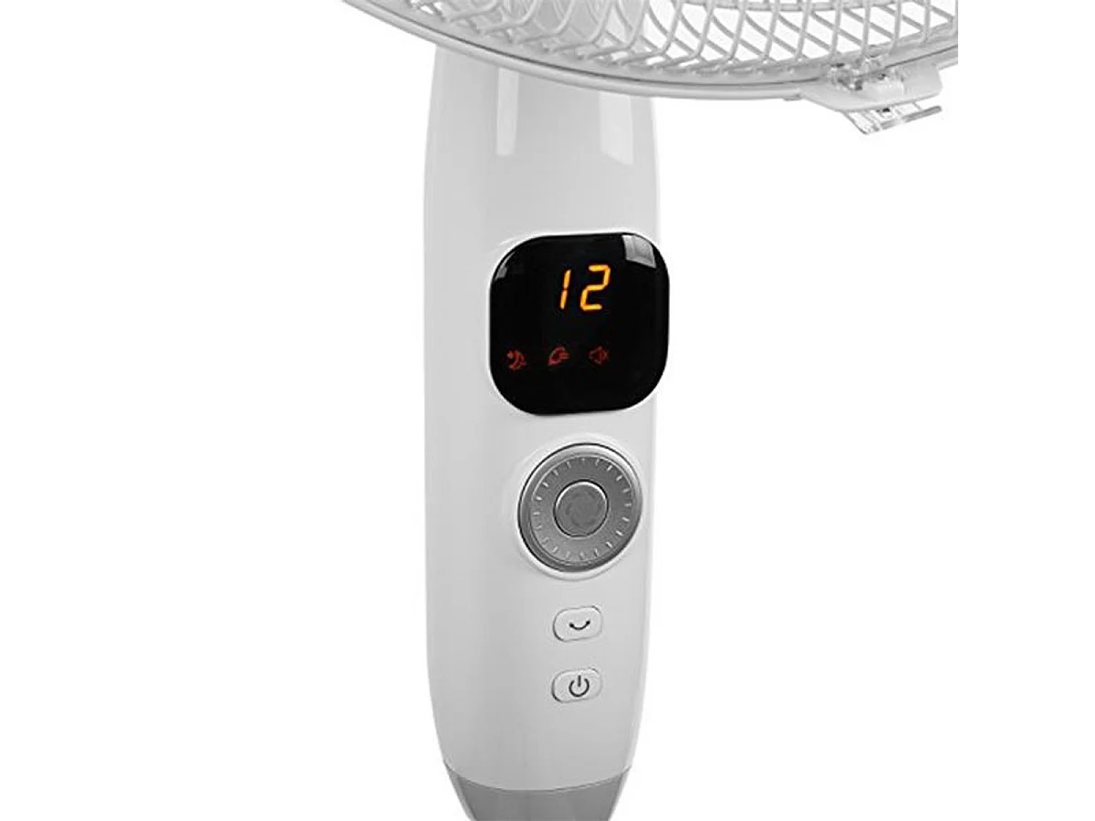 Ventilador Tristar VE-5891 Pie 40cm Mando 12 Velocidades