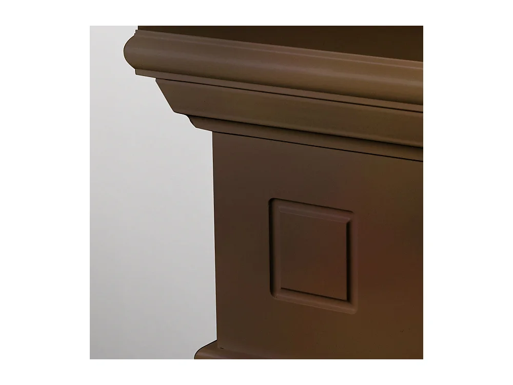 CAMBRIDGE Elektrokamin, Standkamin, Walnussholz, 110x36x100h