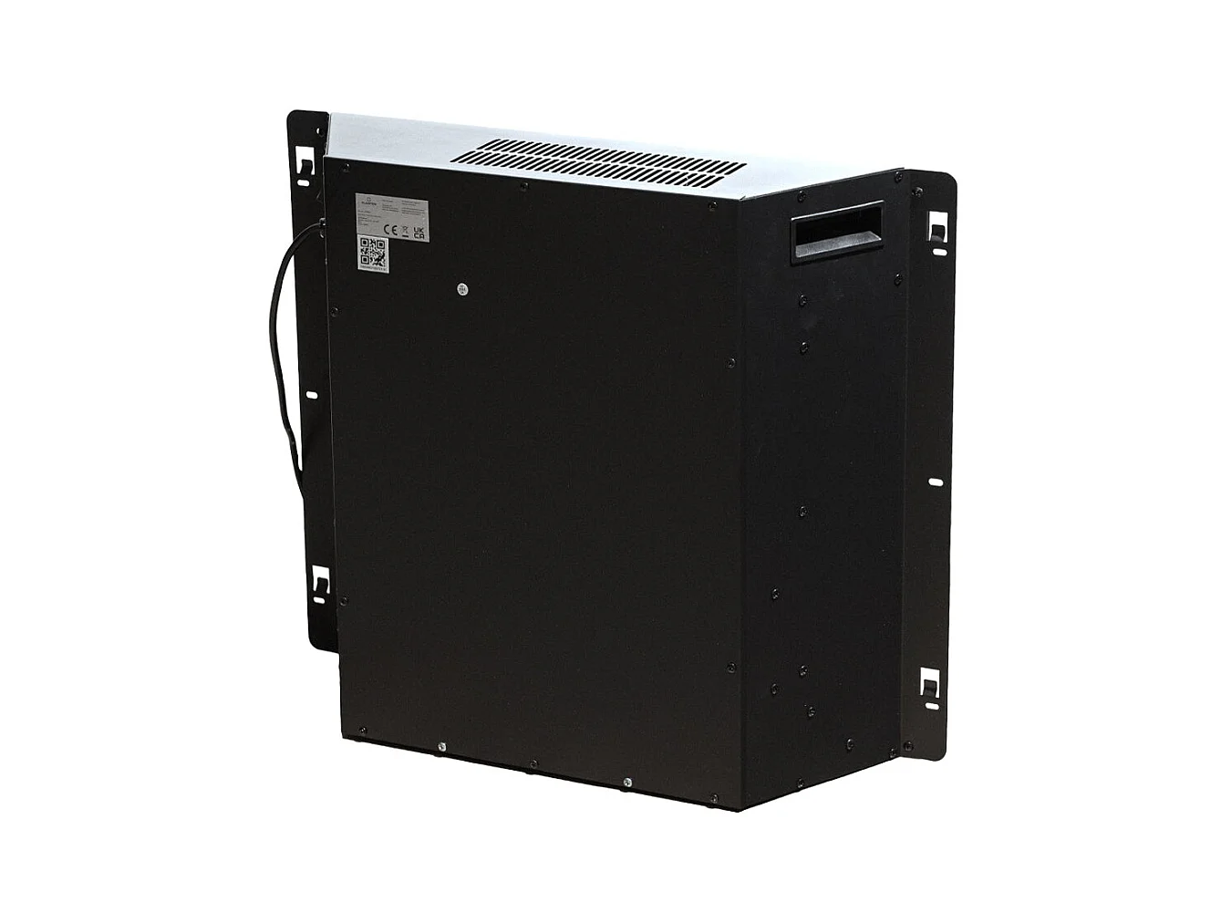 Insert de cheminée électrique encastrable OREGON L58 X P17 X H52