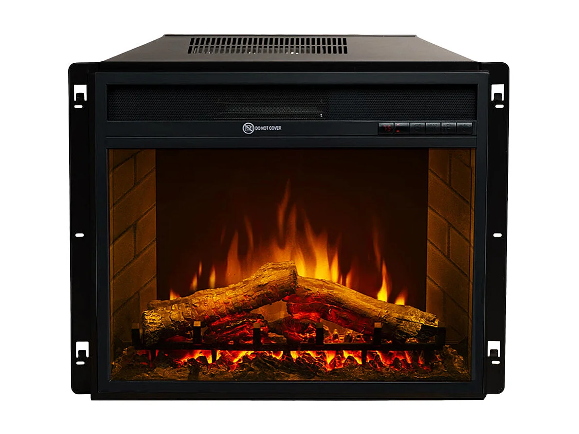 Wkład kominkowy elektryczny do zabudowy OREGON Dł. 58 x Gł. 17 x W52