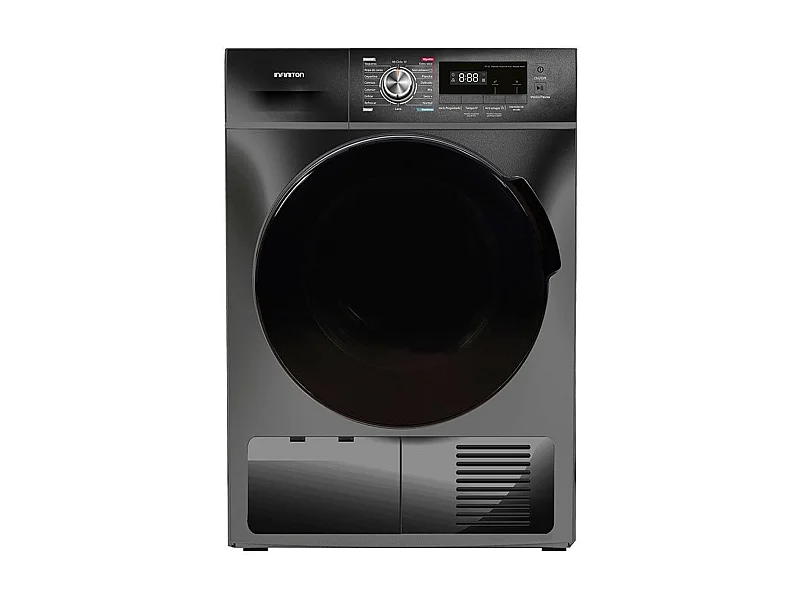 Secadora Infiniton SD-DG85C condensación 8kg 16 programas 69dB inox 84,5x59,5x61,5 cm
