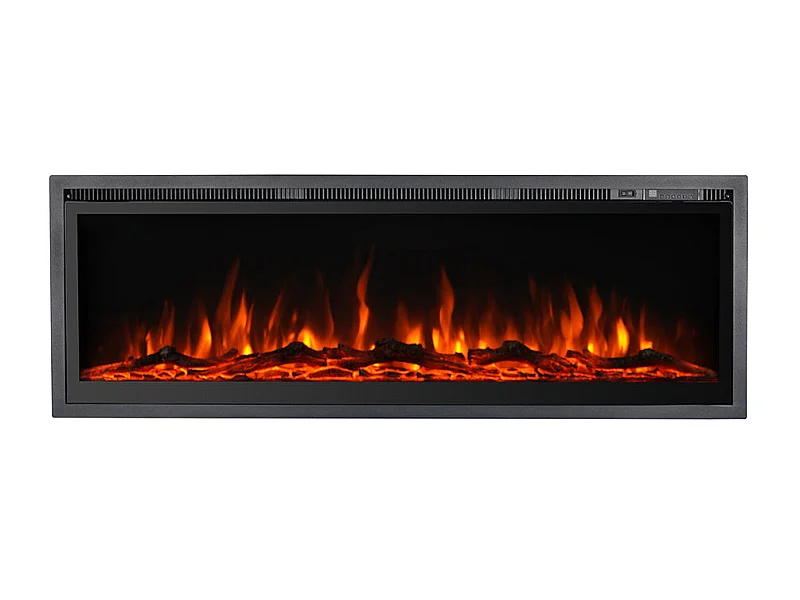 Elektrische haard wandhaard voor CHICAGO130 L127 x D14 x H45