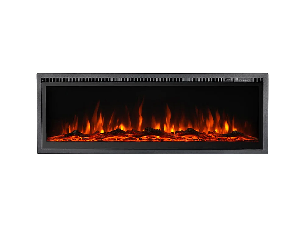 Elektrische haard wandhaard voor CHICAGO130 L127 x D14 x H45