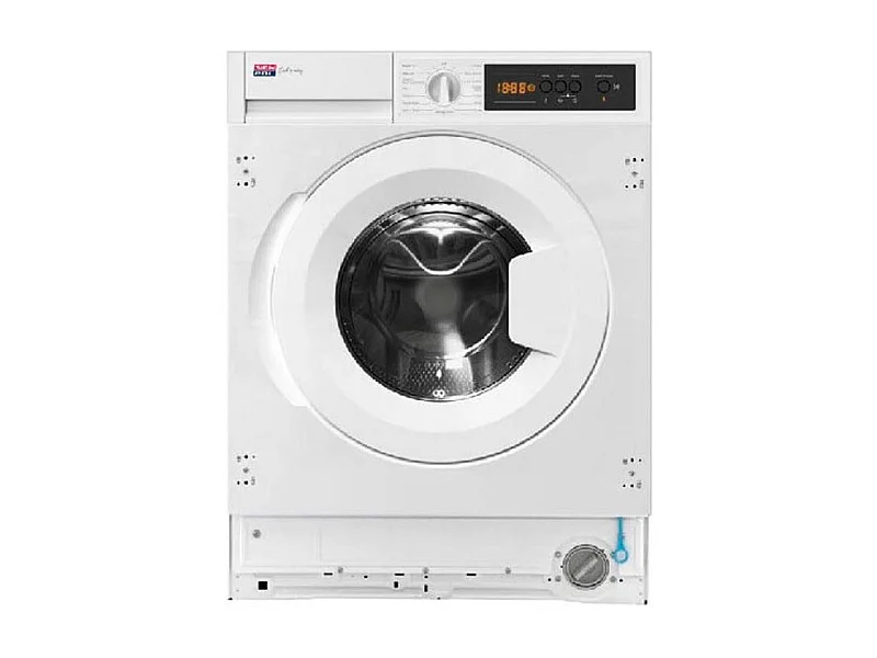 Lavadora integrable New Pol NWLIA812 8kg 1200 rpm 15 programas blanco 59,7 cm
