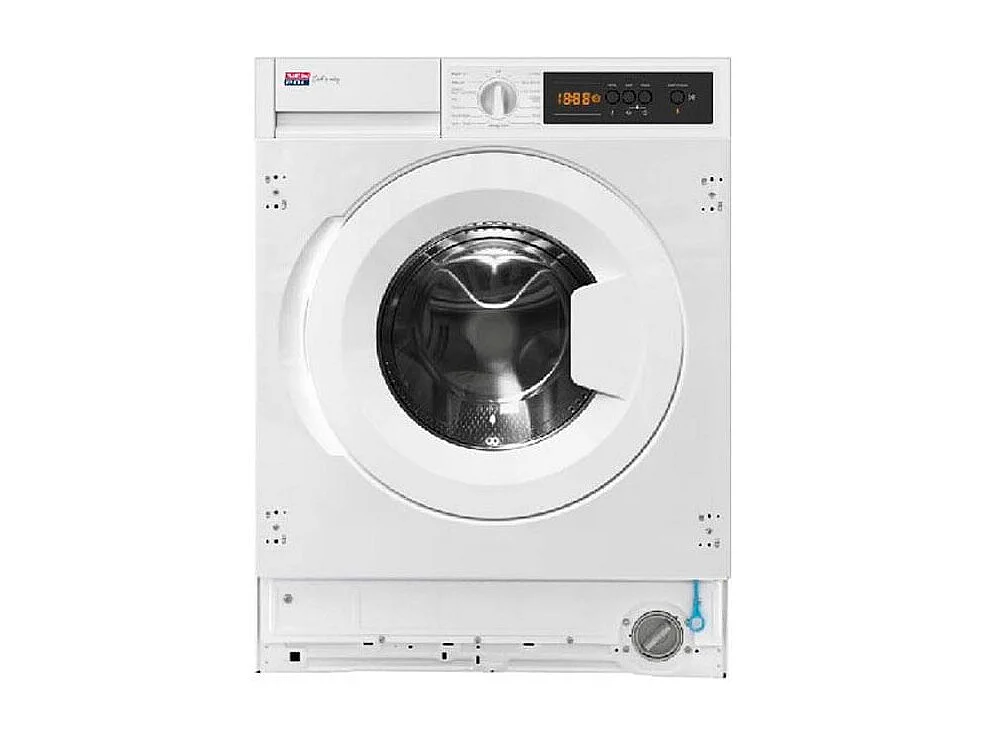 Lavadora integrable New Pol NWLIA812 8kg 1200 rpm 15 programas blanco 59,7 cm