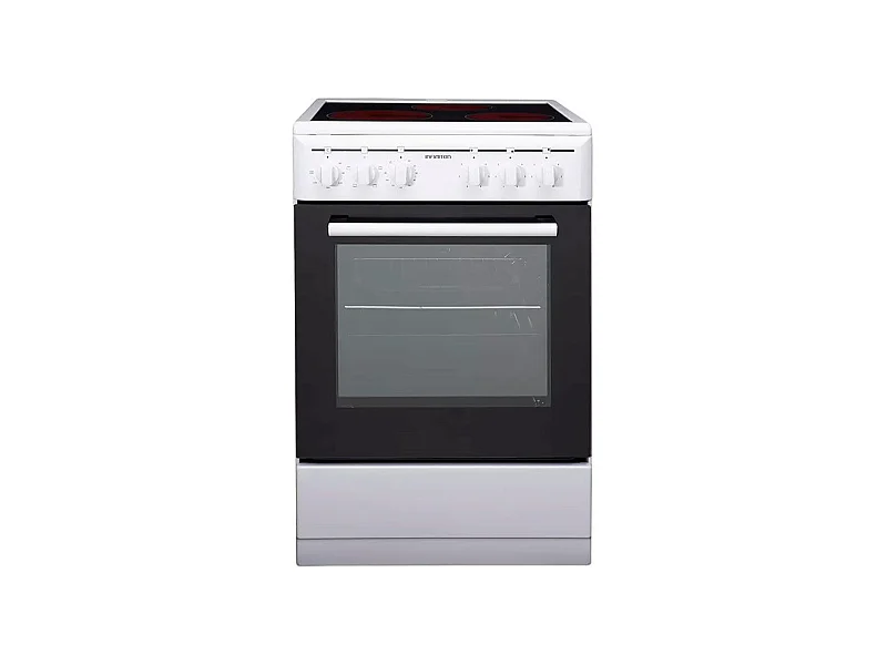 Cocina eléctrica CC-V350G Infiniton vitrocerámica+horno eléctrico 48L blanco/negro 85,5x50x56,5 cm