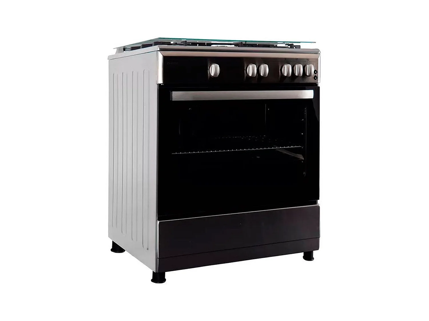 Cocina de gas con horno Infiniton CC9090HGCX inox 78x90x60 cm