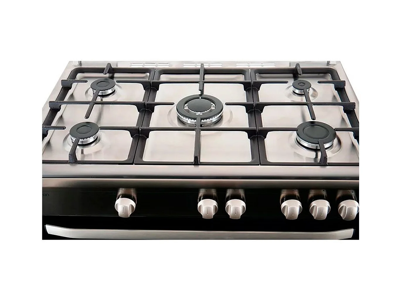 Cocina de gas con horno Infiniton CC9090HGCX inox 78x90x60 cm