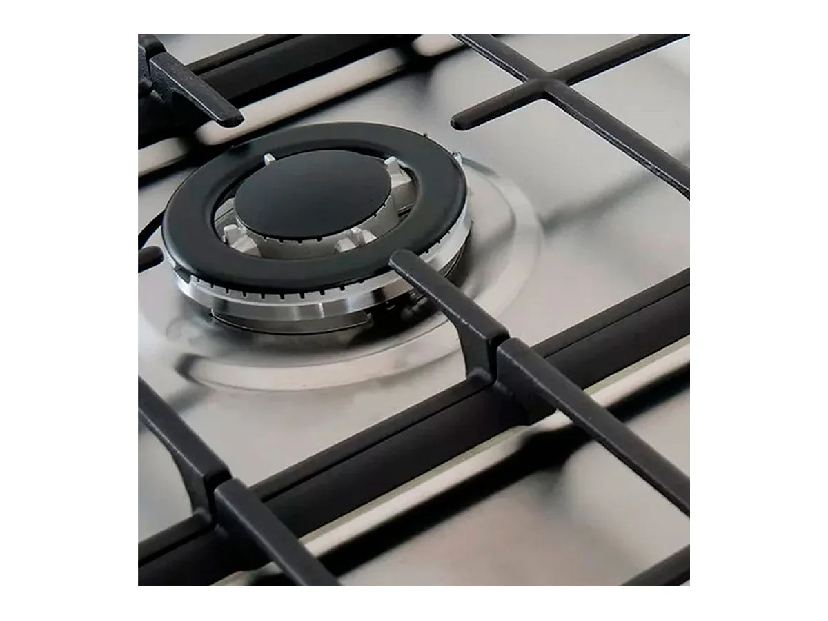 Cocina de gas con horno Infiniton CC9090HGCX inox 78x90x60 cm