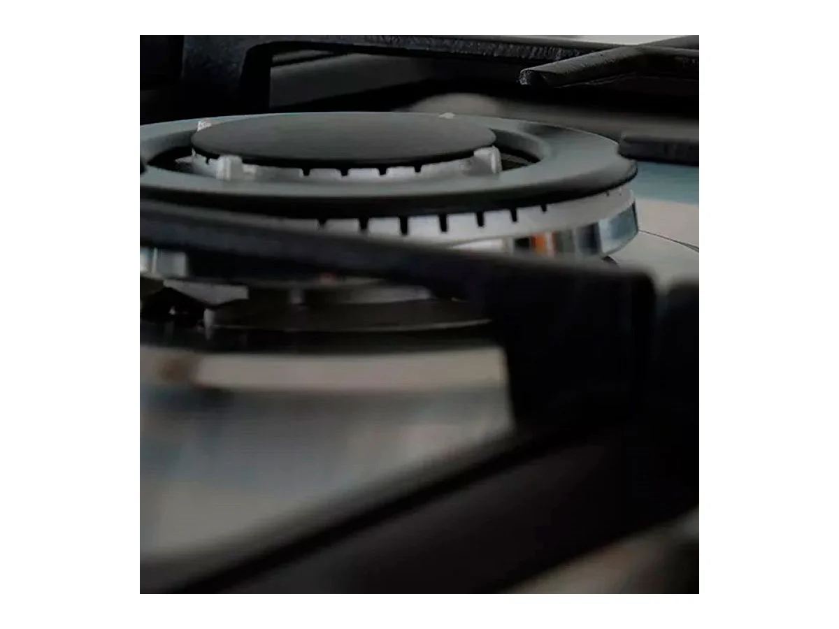 Cocina de gas con horno Infiniton CC9090HGCX inox 78x90x60 cm