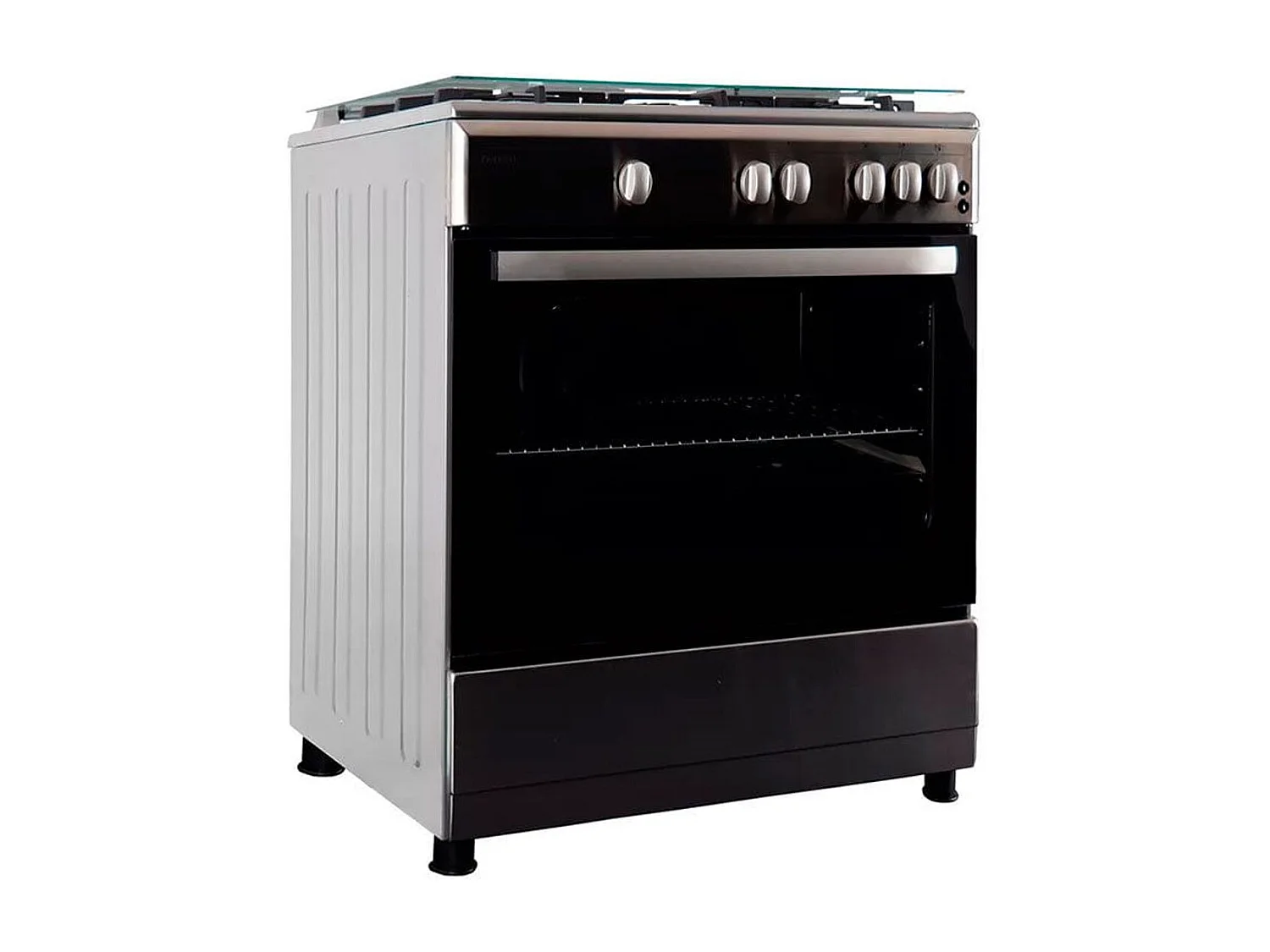 Cocina de gas con horno Infiniton CC9090HGCX inox 78x90x60 cm