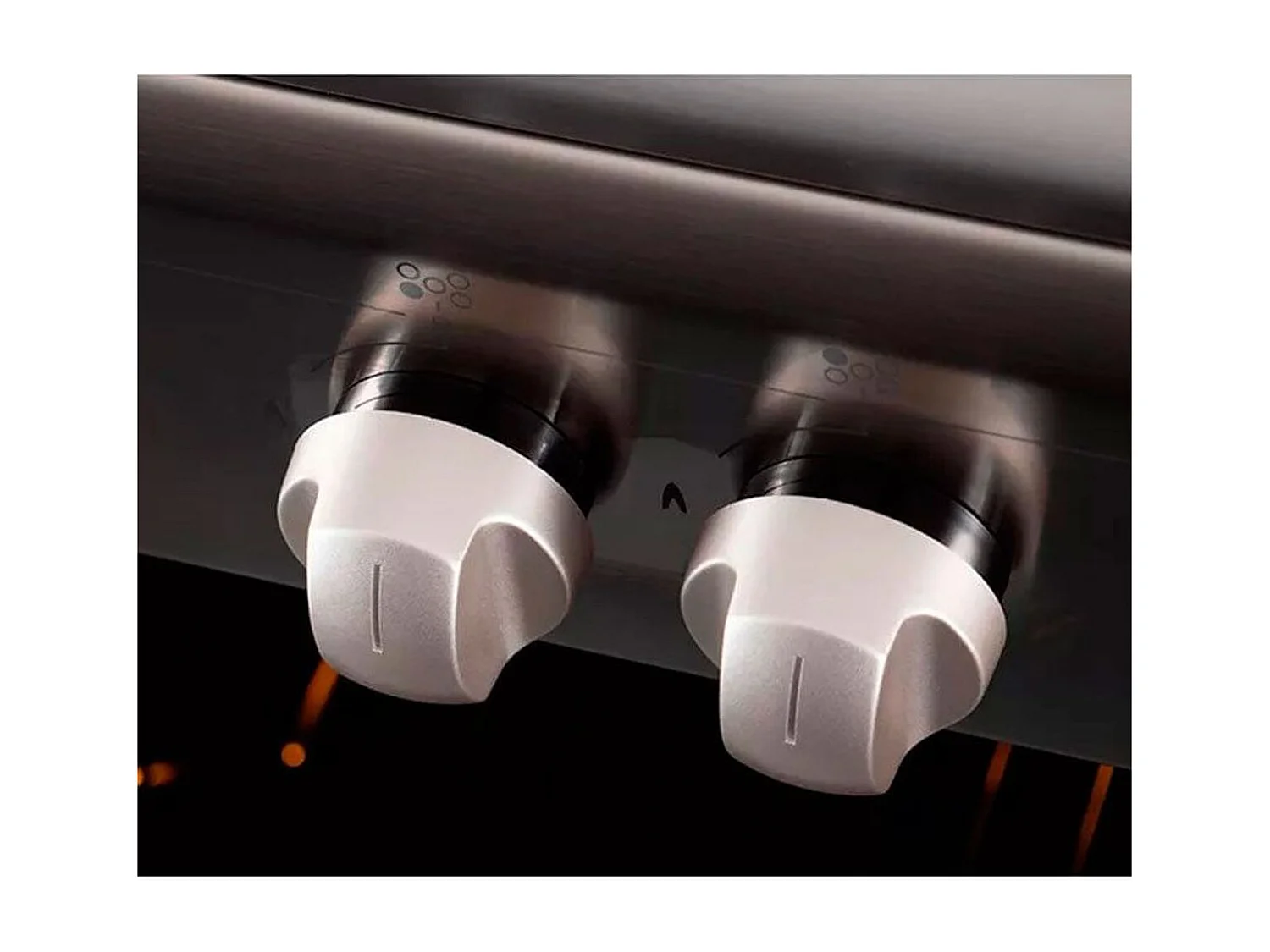 Cocina de gas con horno Infiniton CC9090HGCX inox 78x90x60 cm