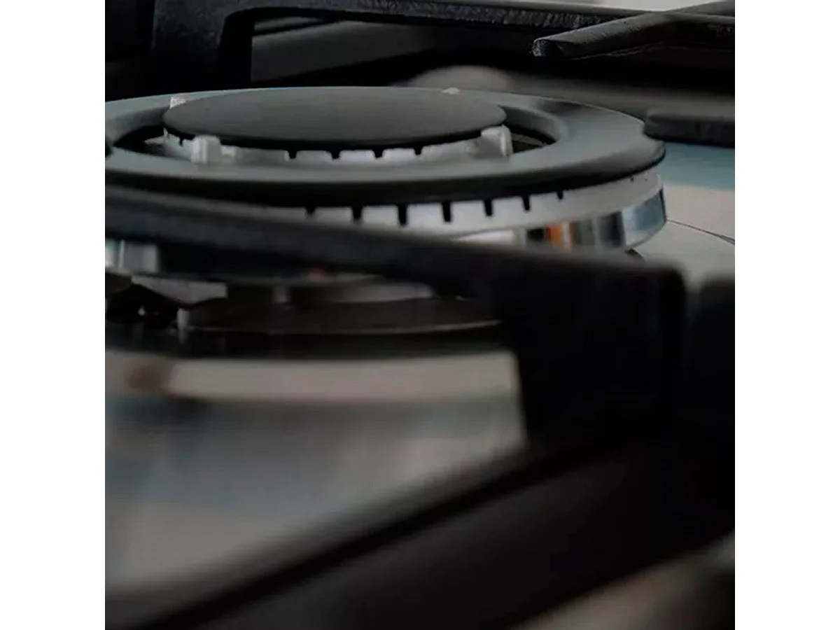 Cocina de gas con horno Infiniton CC9090HGCX inox 78x90x60 cm