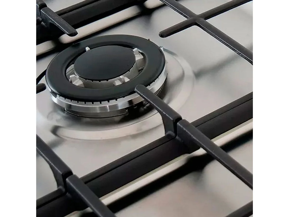 Cocina de gas con horno Infiniton CC9090HGCX inox 78x90x60 cm