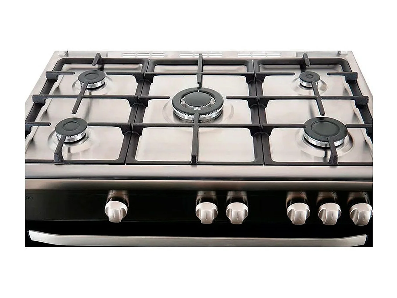 Cocina de gas con horno Infiniton CC9090HGCX inox 78x90x60 cm