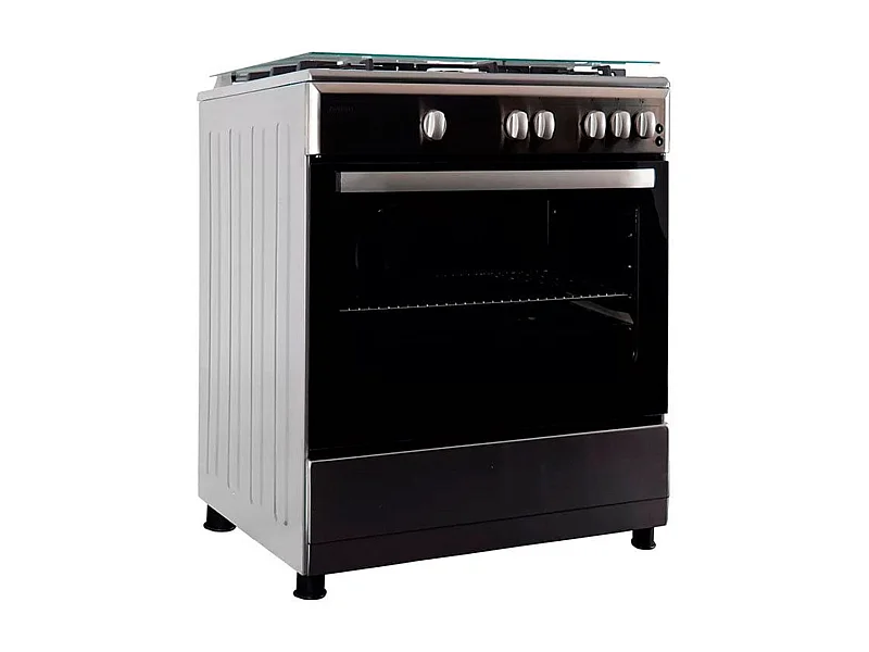 Cocina de gas con horno Infiniton CC9090HGCX inox 78x90x60 cm