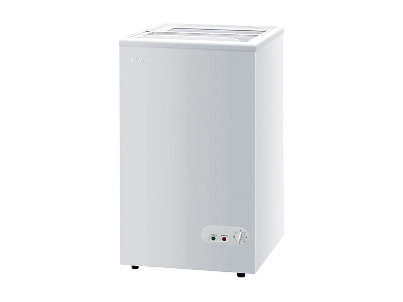 Congelador horizontal Svan SVCH101FS especial horeca cíclico 85L E blanco 81 cm