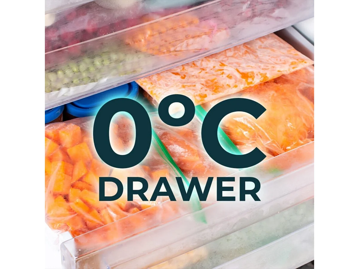 Frigorífico Svan SR185601ENFDX 359L No Frost E inox 185 cm