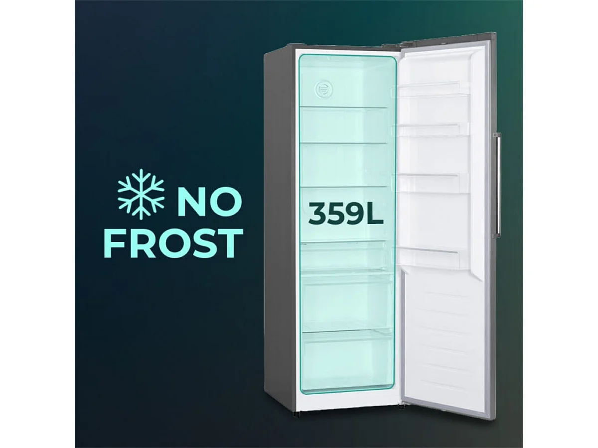 Frigorífico Svan SR185601ENFDX 359L No Frost E inox 185 cm
