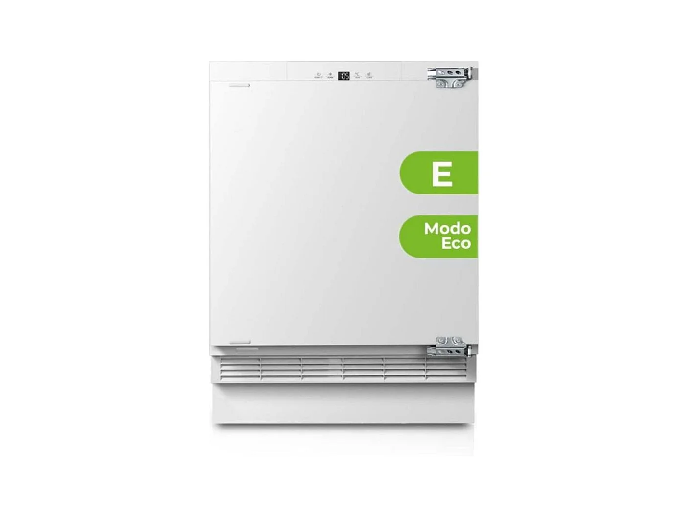 Frigorífico 1 puerta integrable Aspes ARI82600EC No Frost 121L E blanco 59,5 cm