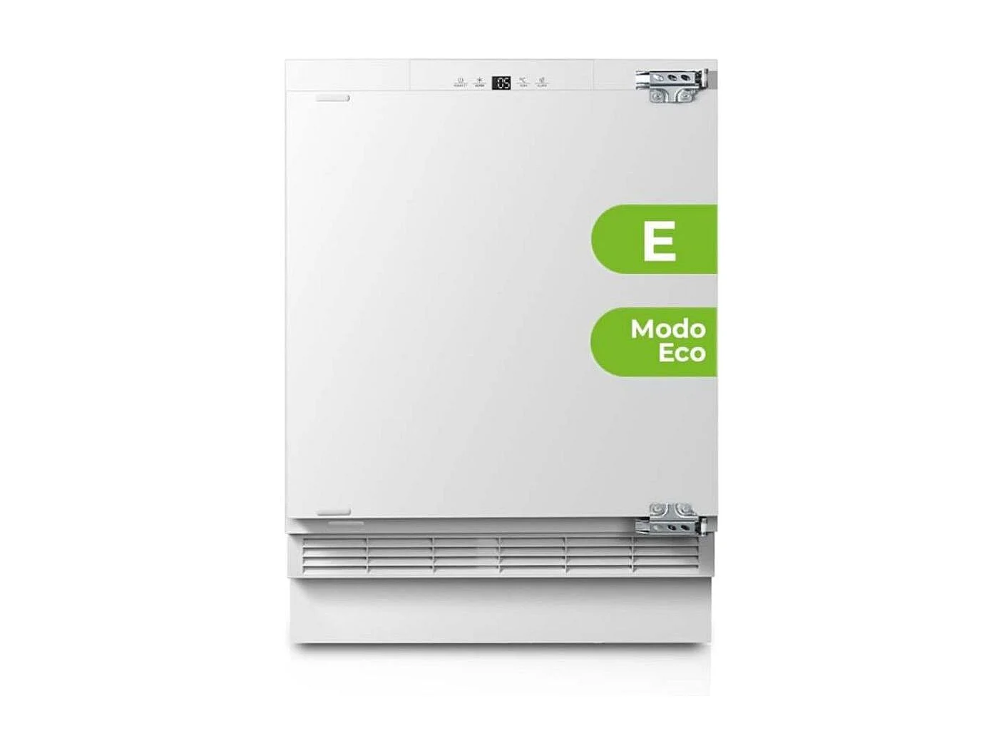 Frigorífico 1 puerta integrable Aspes ARI82600EC No Frost 121L E blanco 59,5 cm