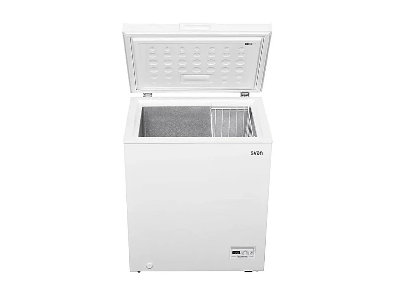 Arcón congelador Svan SCH1501EDC cíclico 142L Dual Cooling E blanco 69,8 cm