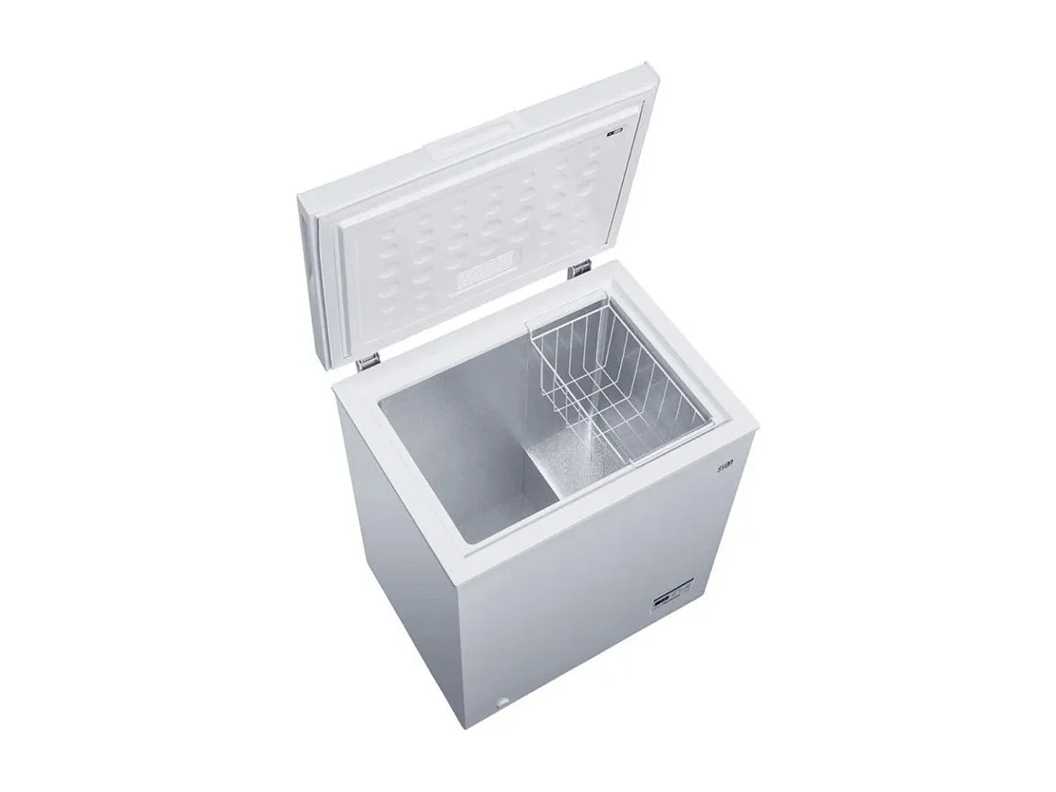 Arcón congelador Svan SCH1501EDC cíclico 142L Dual Cooling E blanco 69,8 cm