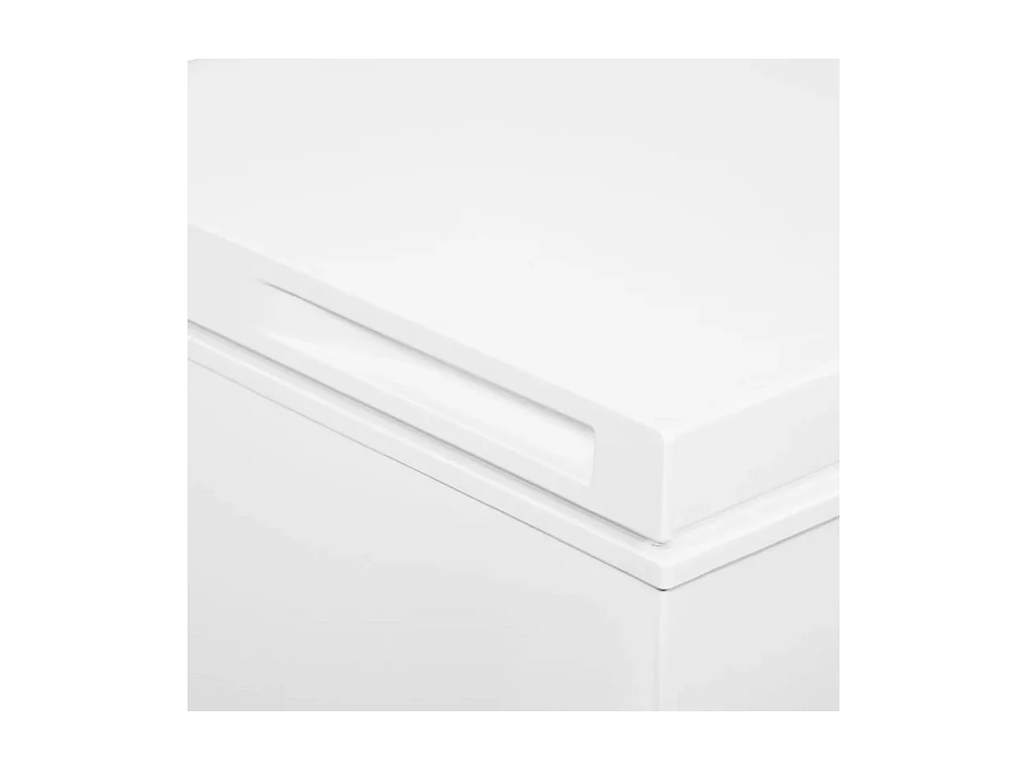 Arcón congelador Svan SCH1501EDC cíclico 142L Dual Cooling E blanco 69,8 cm