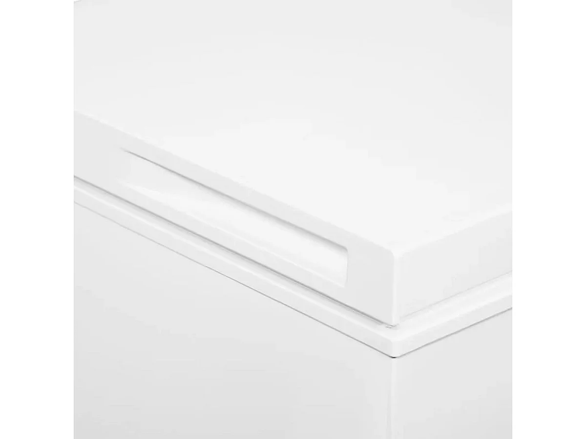 Arcón congelador Svan SCH1501EDC cíclico 142L Dual Cooling E blanco 69,8 cm