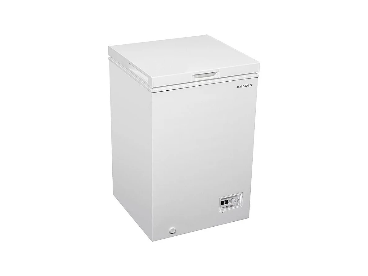 Congelador horizontal Aspes ACH1103 Dual Cooling 98L 75W F blanco 84,5 cm