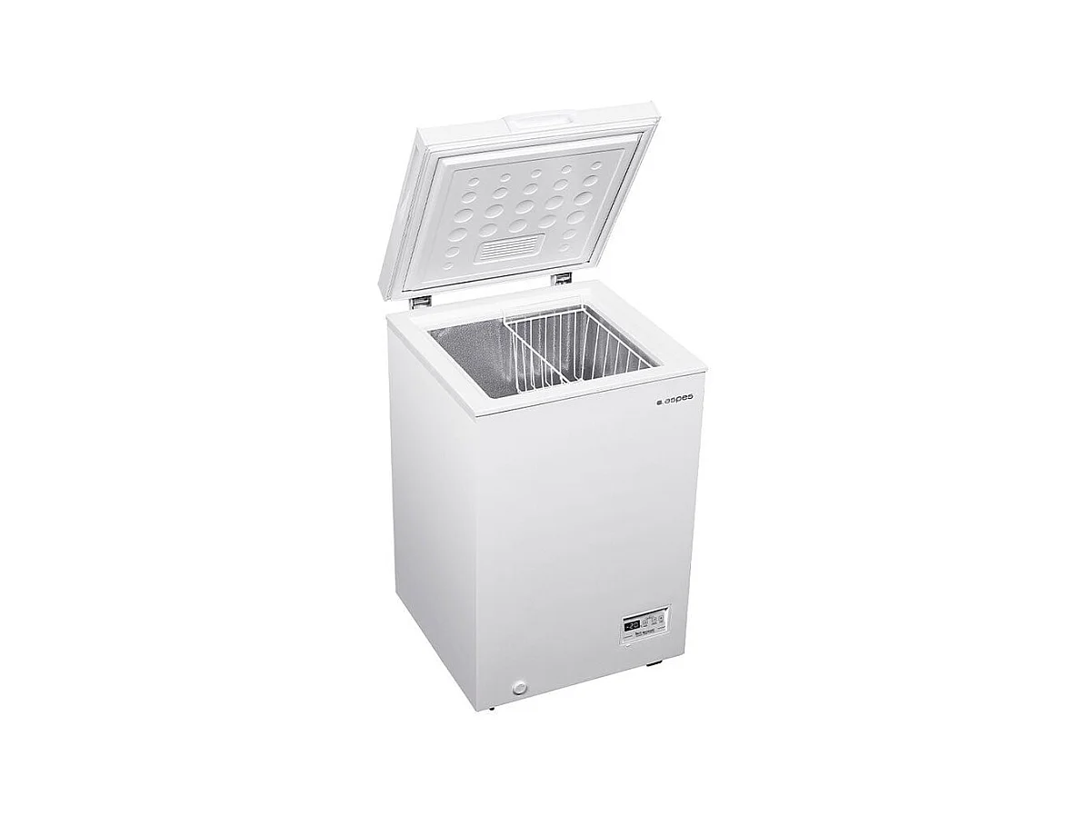 Congelador horizontal Aspes ACH1103 Dual Cooling 98L 75W F blanco 84,5 cm