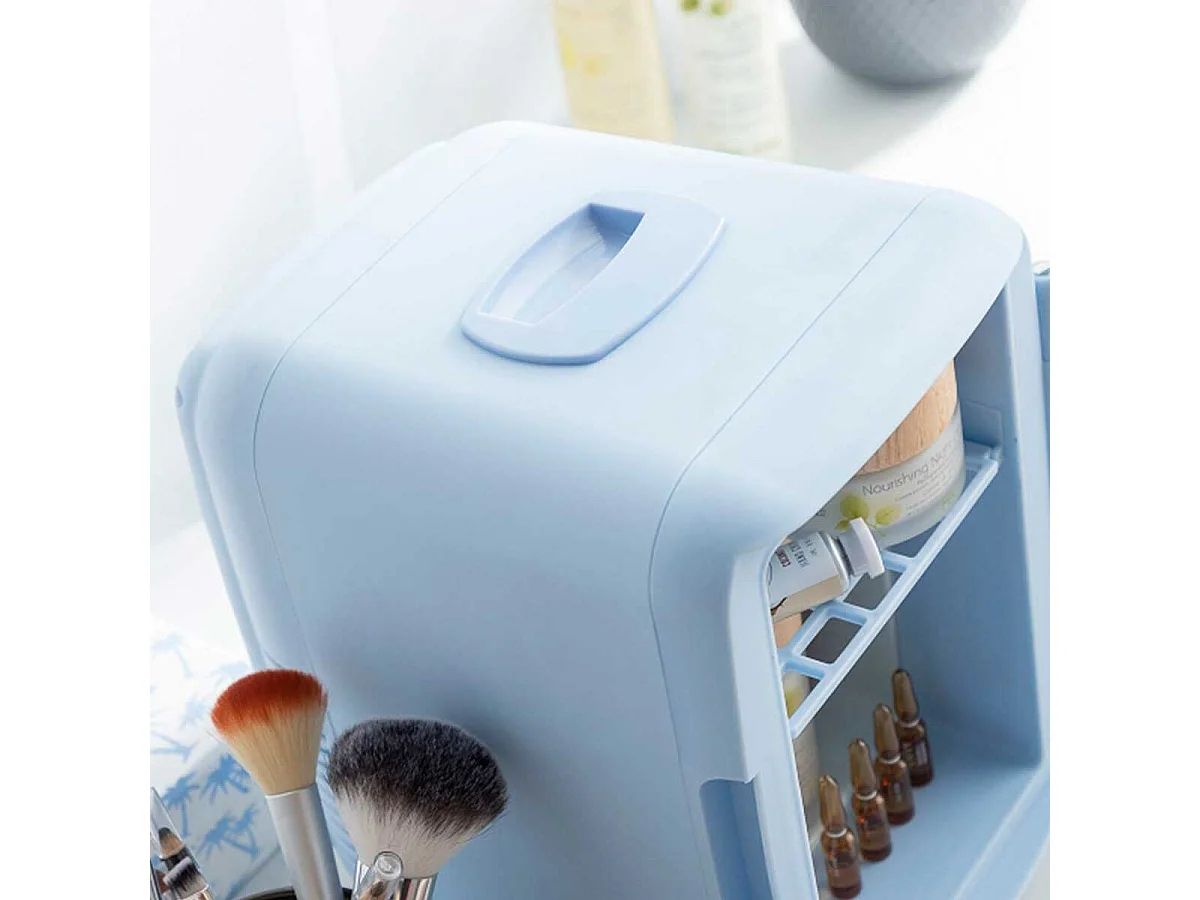 Mini nevera para cosméticos Frecos InnovaGoods 4L 48W azul