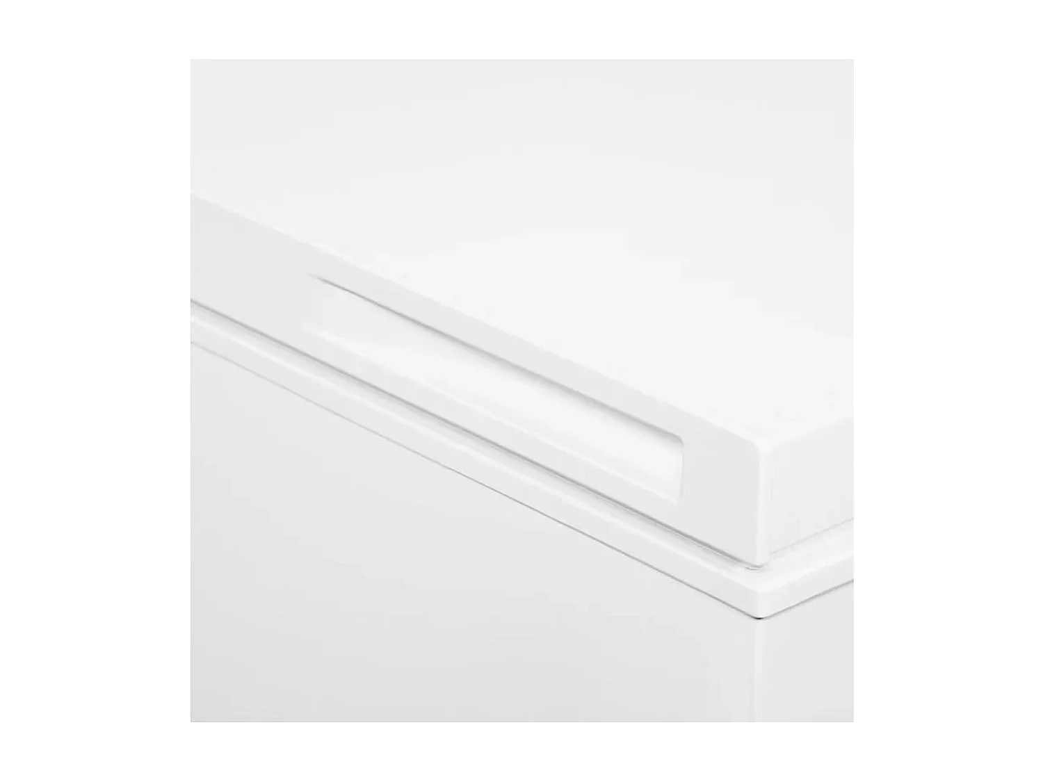 Arcón congelador Svan SCH4001EDC cíclico 371L Dual Cooling E blanco 130 cm