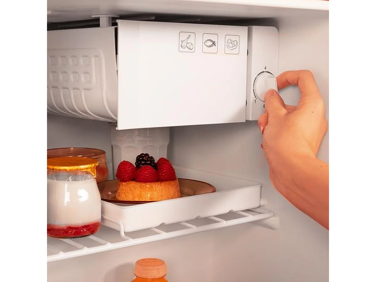 Minifrigorífico Cecotec Bolero CoolMarket Origin TT 45L E azul