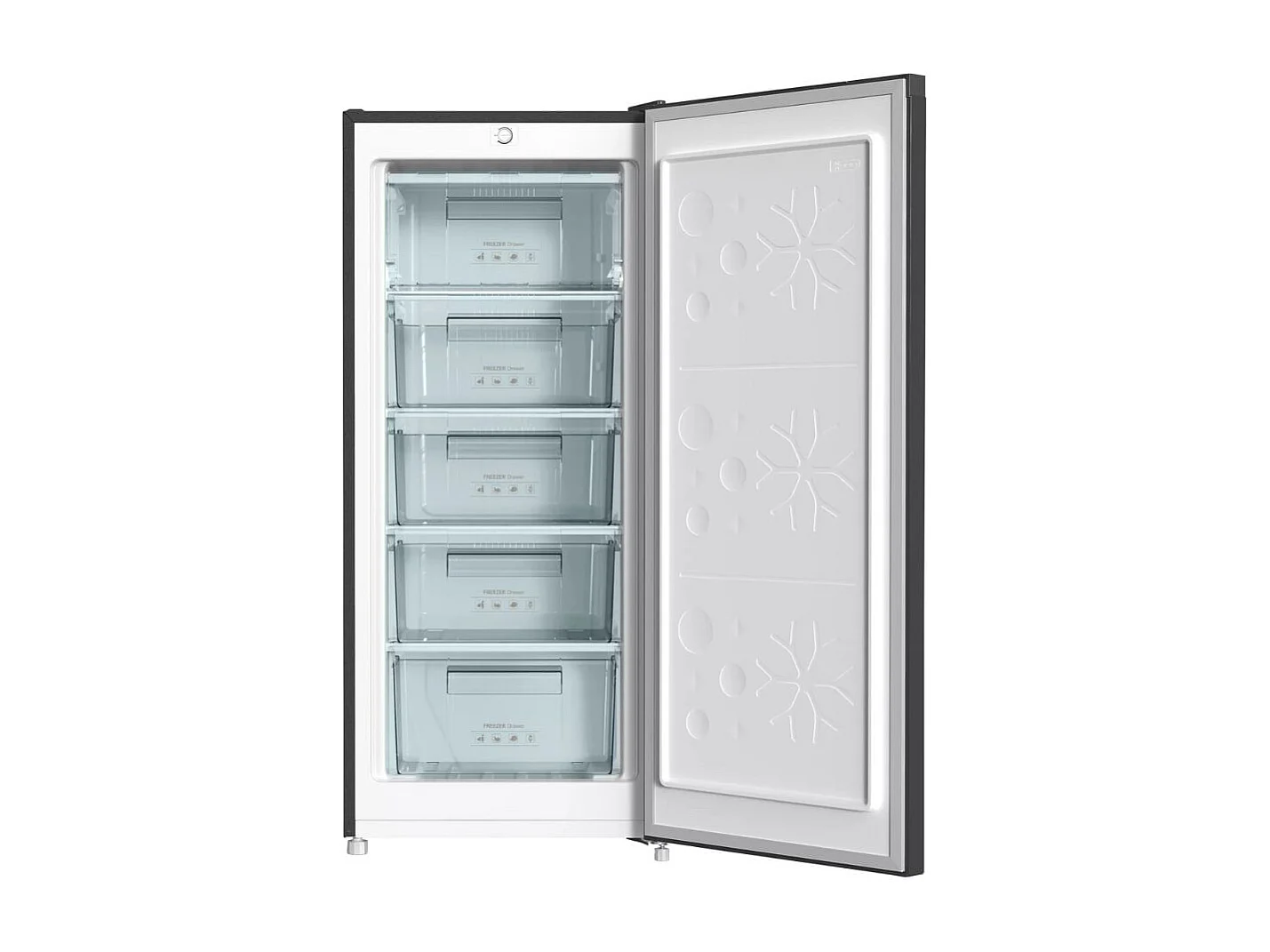 Congelador vertical Infiniton CV-140L25XEQ Defrost 145L E inox 125,9 cm