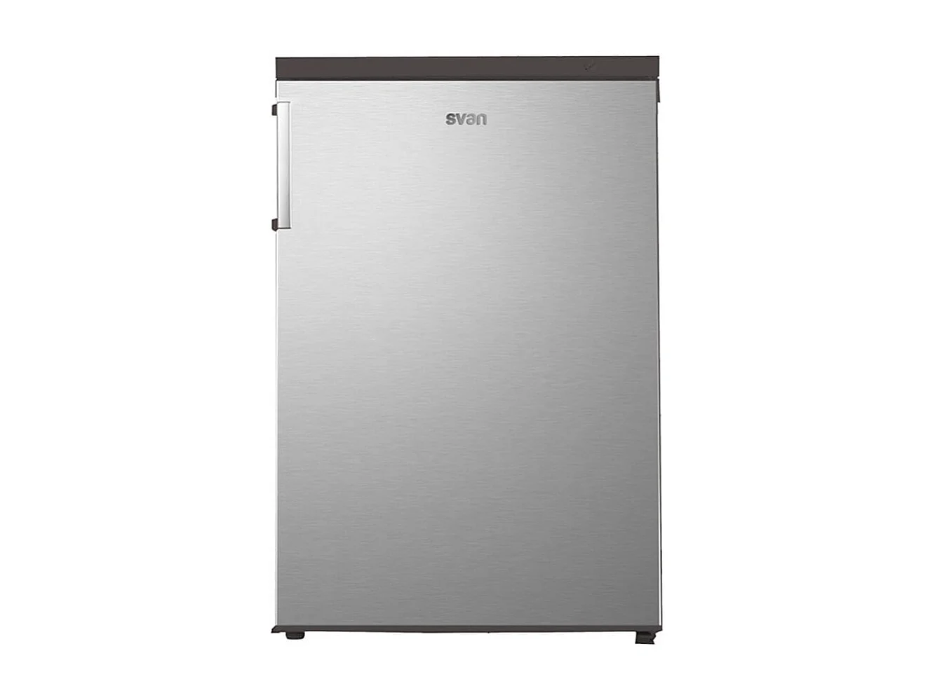 Congelador SCV855500EX Svan vertical cíclico 85L puerta manual 90º E inox 84,5cm
