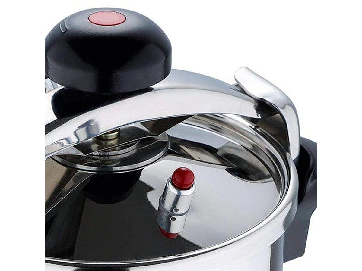 Olla a presión San Ignacio Córdoba 6 litros acero inox