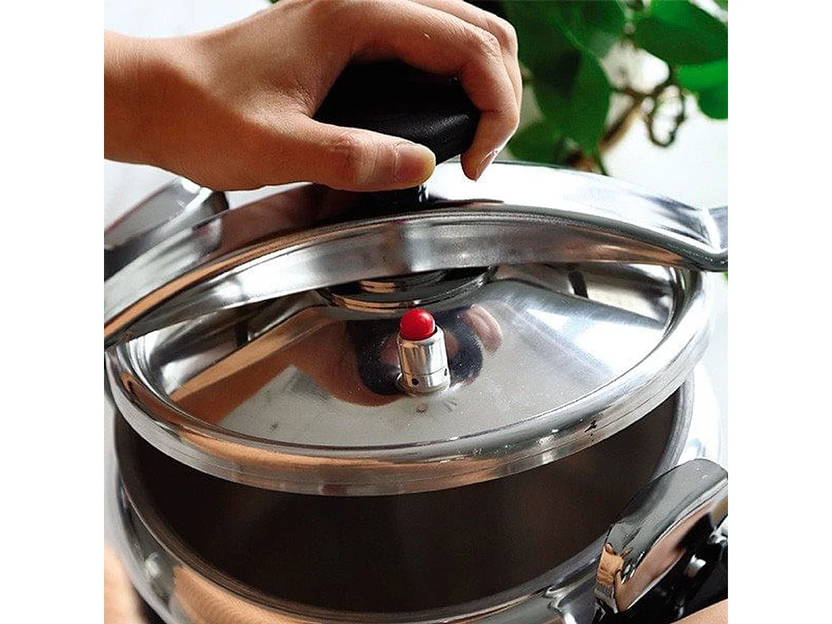 Olla a presión San Ignacio Córdoba 6 litros acero inox