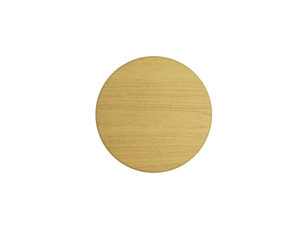 Mac Mini Wall Wood - 6W LED Wandleuchte CCT Switch 2700K/3200K/4000K aus Aluminium, 360 Grad Wandleuchte - Beneito & Faure