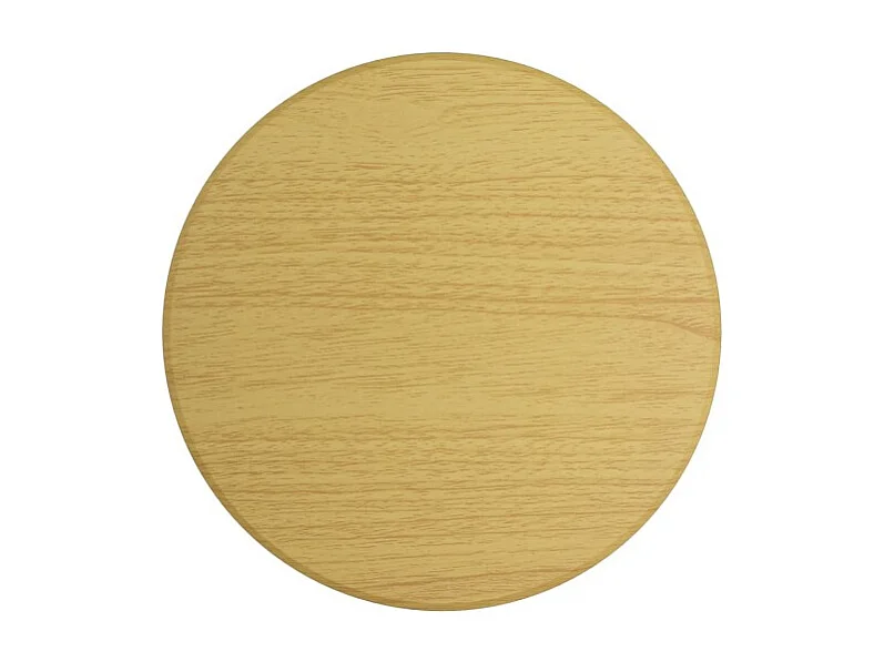 Aplique de pared Mac Mini de madera - Aplique LED de pared de 6 W con interruptor CCT 2700K/3200K/4000K en aluminio, aplique de pared 360 grados