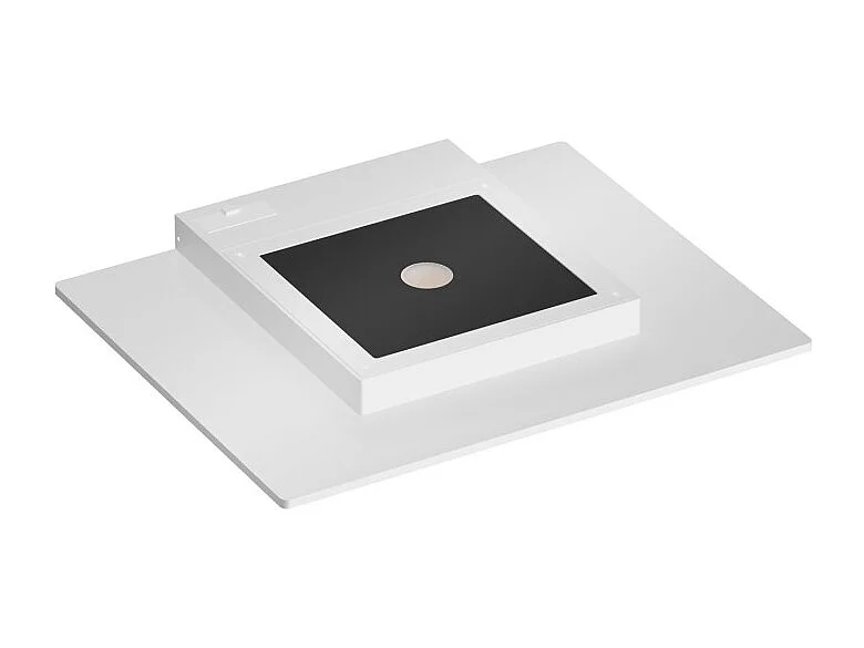 Pla Bianca - 35W LED-Wandleuchte mit CCT-Schalter, 2700K/3200K/4000K, Aluminium, Uplight-Wandleuchte - Beneito & Faure