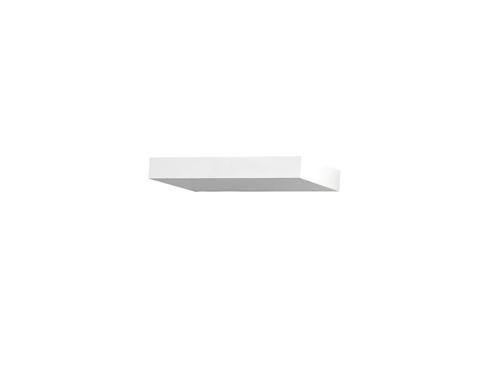 Guia - Applique LED Fabas Luce en aluminium - LED intégrée IP20 Blanc - 17 cm