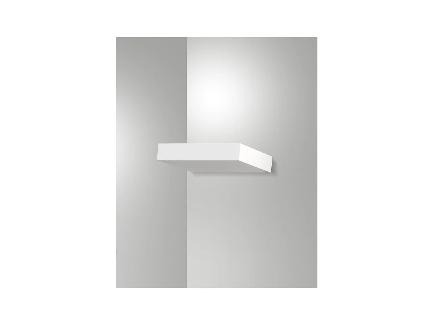 Guia - Applique LED Fabas Luce en aluminium - LED intégrée IP20 Blanc - 17 cm