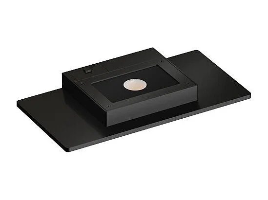 Mini Pla Nera - 20W LED Wandleuchte CCT Schalter 2700K/3200K/4000K Aluminium, Uplight Wandleuchte - Beneito & Faure