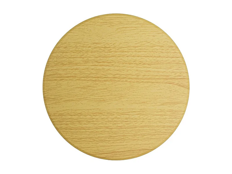 Mac Wall Legno - 15W lampa ścienna LED z przełącznikiem CCT 2700K/3200K/4000K w kolorze aluminium, 360-stopniowa lampa ścienna - Beneito & Faure