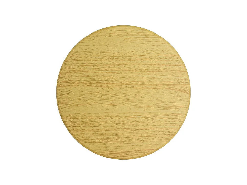 Mac Wall Legno - 15W LED-wandlamp met CCT-schakelaar, 2700K/3200K/4000K in aluminium, 360 graden wandlamp - Beneito & Faure