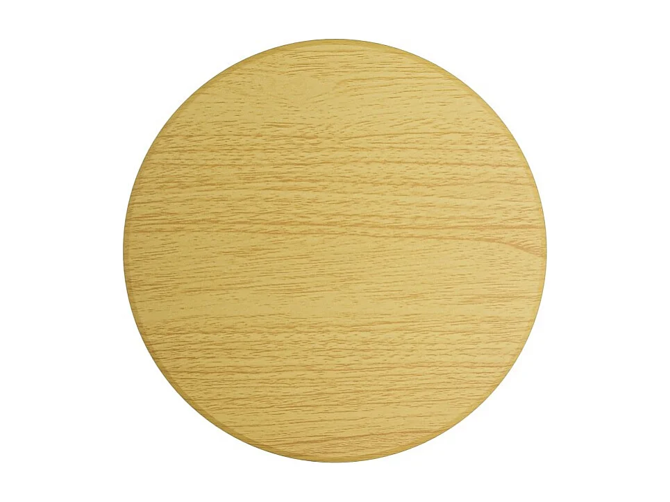 Mac Wall Legno - 15W lampa ścienna LED z przełącznikiem CCT 2700K/3200K/4000K w kolorze aluminium, 360-stopniowa lampa ścienna - Beneito & Faure