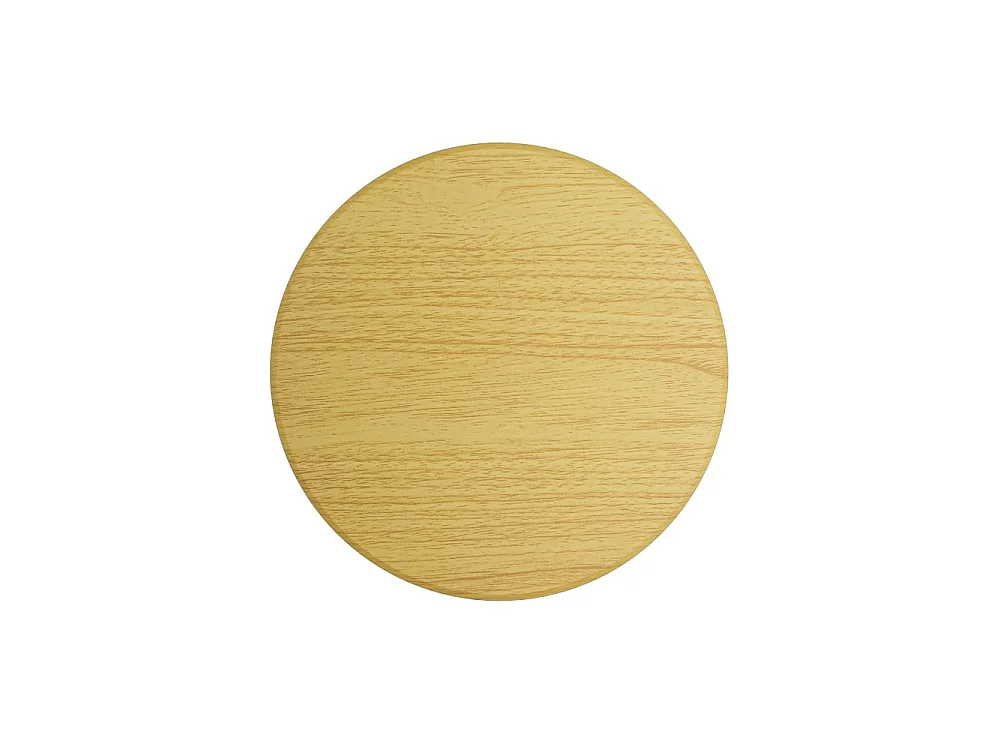 Mac Wall Legno - 15W LED Wall Light CCT Switch 2700K/3200K/4000K in Aluminum, 360 Degree Wall Light - Beneito & Faure